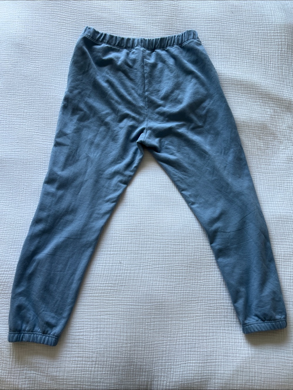 Staykation Blue Bow Sweatpants • Women’s Size XL - Picture 5 of 14